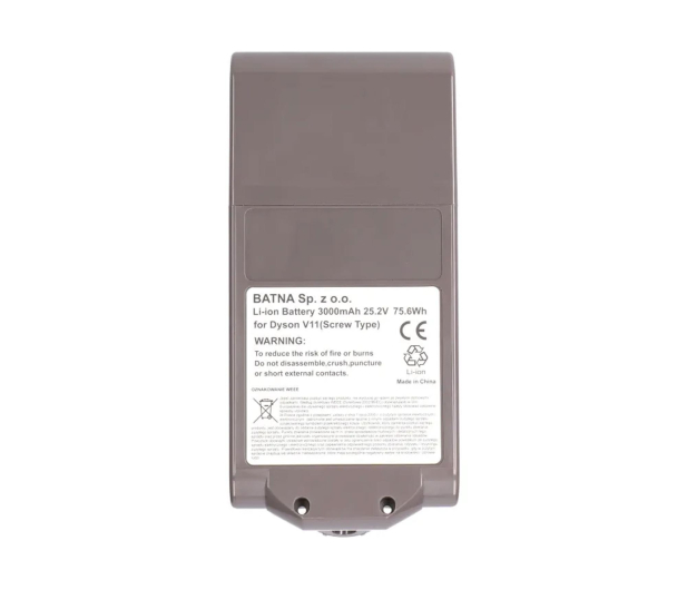 ExtraLink Bateria do odkurzacza Dyson V11 Screw 3000mAh - 1597354 - zdjęcie 2